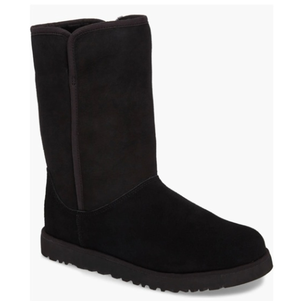 UGG Black Heeled Boots